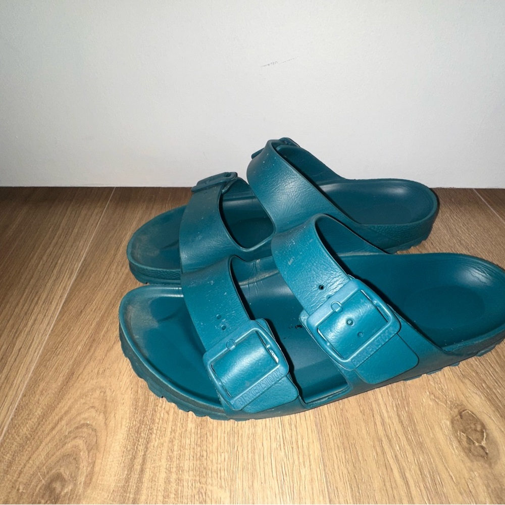 BIRKENSTOCK ARIZONA EVA TURQUOISE